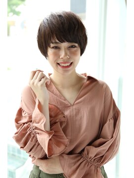 アンアミ オモテサンドウ(Un ami omotesando) 【Un ami】　人気！2016ノームコア×ショート　島田梨沙