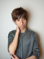 ヘアアンドリラクゼーション ヒスイ(Hair＆Relaxation HISUI)&nbsp;ランダムな束感のショートレイヤー