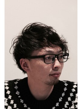 ビギンプラス(BEGIN +) ツーブロックアシメパーマ