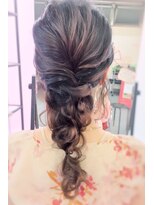 ボイス(Voice) 絶妙な崩しの編み下ろしがイイ感じ☆