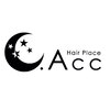 ヘアープレイス ピリオドアック(Hair Place .Acc)のお店ロゴ