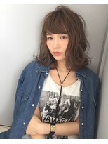 アクシス ナゴヤ(AXIS NAGOYA)&nbsp;AXIS emika くせ毛風ロブ