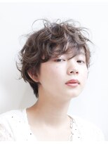 ネオリーブギンザ 銀座店(Neolive GINZA)&nbsp;【Neolive GINZA】ショートボブ パーマ ワンカール