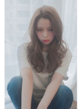 クラン(clan) 抜け感大人伸ばしかけミディ