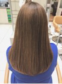 ウォームベージュ*イルミナ*艶ロング【aalto海老名/海老名駅】