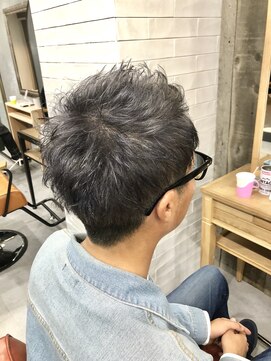 イズ 札幌店(is) グレー☆2ブロックショート