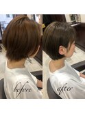 ［relight尼崎］360度美シルエット☆ショートに自信あり！