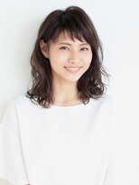クルー(Creww KYOTO) ふわ揺れパーマミディアムボブ