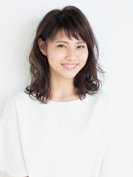 クルー(Creww KYOTO) ふわ揺れパーマミディアムボブ