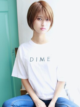 バース(BIRTH) 天神【BIRTH】大人かわいい小顔ショート×ブランジュカラー