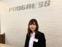 【初めてのサロンは緊張？？】PROGRESSではスタッフ全員が素敵な笑顔でお迎え♪