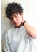 ツーブロックツイストマッシュ