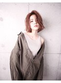 無造作大人ボブ［AInoa　金町］　