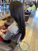 ティージェイ天気予報 1ポ 四日市店(TJ) ブリーチなし、グレージュカラー！
