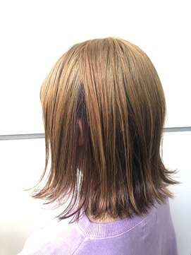 マルカ(marca) 【Color Style】ベージュ × インナーダークチェリー