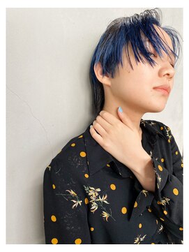 スティードトーキョー(Steed Tokyo) dark navy × rough short"mode plus"【Steed/立川】