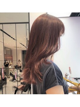 キーン 吉祥寺店(keen) keen×アイカワ》レイヤー×ピンクブラウン