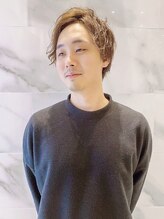 オーブ ヘアー アンリ 梅田店(AUBE HAIR unli) 濱田 光希