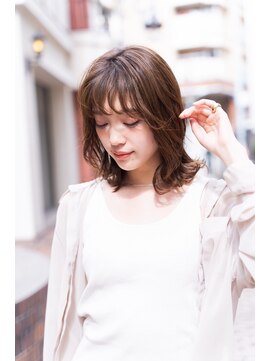 レニーバイエース(LANY by ACE) 【LANY横浜】ゆるふわパーマ×外ハネ