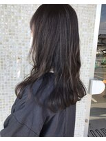 ヘアアーツ ブルーム(hair art's BLOOM) オリーブアッシュグレー。