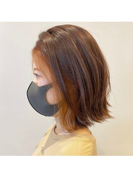 ロンド レグリーズ 立川(Lond leglise) インナーカラー/フェイスフレーミング/小顔【深味信也】