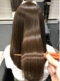小顔オリーブカラーボブルフハイライトカラークールショート