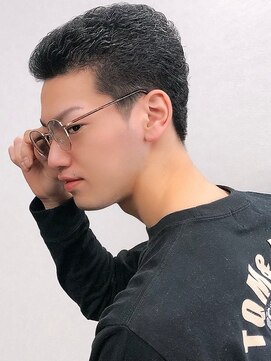 濡れパン 静岡 お洒落なウエットパンチパーマ L ルード Rudo のヘアカタログ ホットペッパービューティー