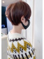 キャアリー(Caary)&nbsp;福山市ショートヘア、ベリーショート大人気Caaryハニーパープル