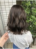 コントラストのあるハイライト