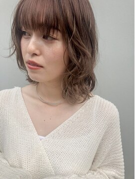 ソルトウォーター(SALT WATER) ベージュ、ラベンダー、ホワイトコーデにオススメのWカラー♪