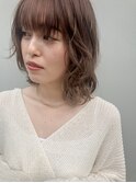 ベージュ、ラベンダー、ホワイトコーデにオススメのWカラー♪