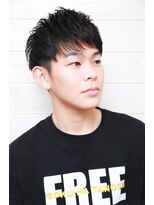 オーシャン(Ocean)&nbsp;［OCEAN Hair&Life高田徹］王道黒髪ツーブロック☆