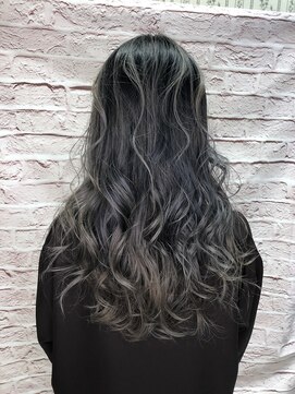 アース コアフュールボーテ 松本庄内店(EARTH coiffure beaute) バレイヤージュ