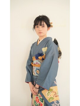 アジュール ヘアデザイン(Aｊu r hair design) 【202１年 成人式アップスタイル☆】