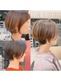 キャパ 秦野(CAPA) 前下がりスタイル・クールなイメージ・自立した女性像