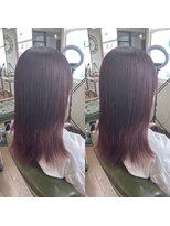 ヘアーサロン リバース(Hair Salon Rebirth)&nbsp;【防府/Rebirth】ピンク