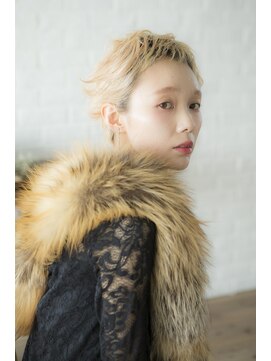 ミエル ヘア 新宿(miel hair) 〈mielhair新宿〉大人可愛いベリーショート