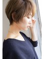 ヴァン カウンシル 岐阜店(VAN COUNCIL) 髪質、骨格、お悩みに合わせたカットで作る☆透け感ショートを