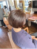 丸みボブ