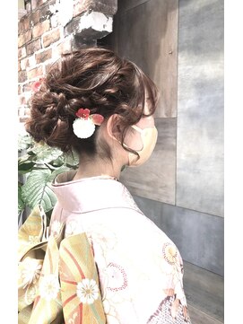 アングゥギャラリー(ungu GALLERY) 成人式／セット／シニヨン