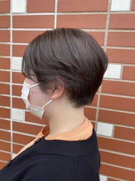 コワファースト 大分(COIFF1RST) ショートレイヤー