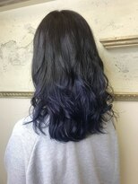 ナイン(N INE.)&nbsp;ネイビー×グラデーション