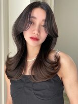 ノイズ エコル(Hair&Make NOISM ekolu )&nbsp;韓国風艶カラー