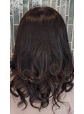 上品艶髪+ウィッグに馴染む色髪美人♪