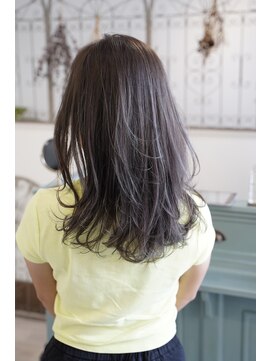 ミマール(mimar) ミディアムレイヤー×パープルグレー