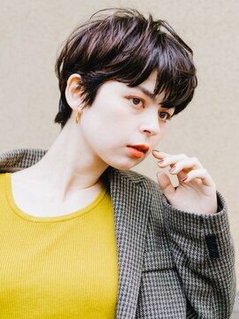 ミット バイ ツリー 吉祥寺(mit by tree) グレージュカラー×ニュアンスカラーショート