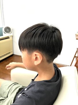 モンスティル(MON STYLE) お子様ツーブロック