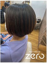 ヘアメイクゼロ 坂戸駅前店(hairmake zero)&nbsp;ふんわりボブ
