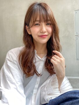 アルテ(ARTE) 【ARTE表参道/青山】ロングレイヤー×透明感グレーベージュ