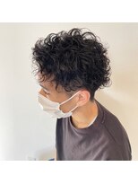 パシフィックダズールコパン(Pacific Dazzle copain)&nbsp;神戸メンズパーマ　メンズセット　メンズカット